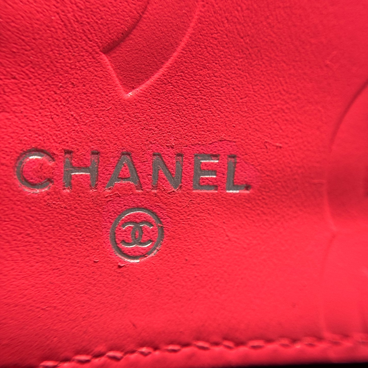 Cambon Line organizer Zip Around Long Wallet Black