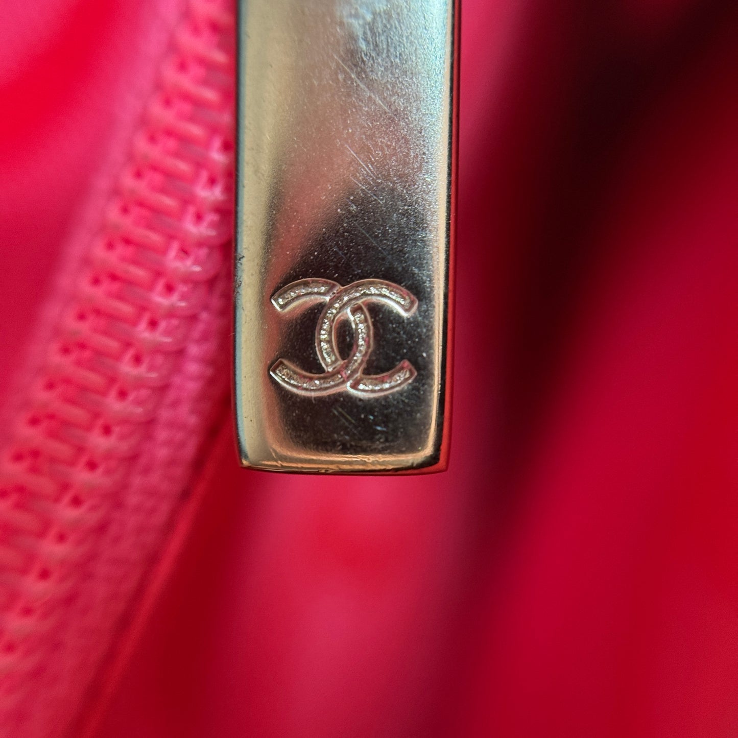 Cambon Line organizer Zip Around Long Wallet Black