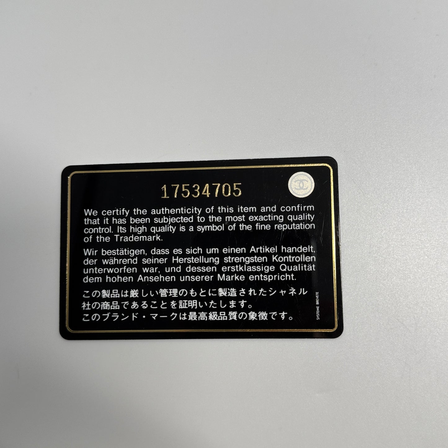 Cambon Line organizer Zip Around Long Wallet Black