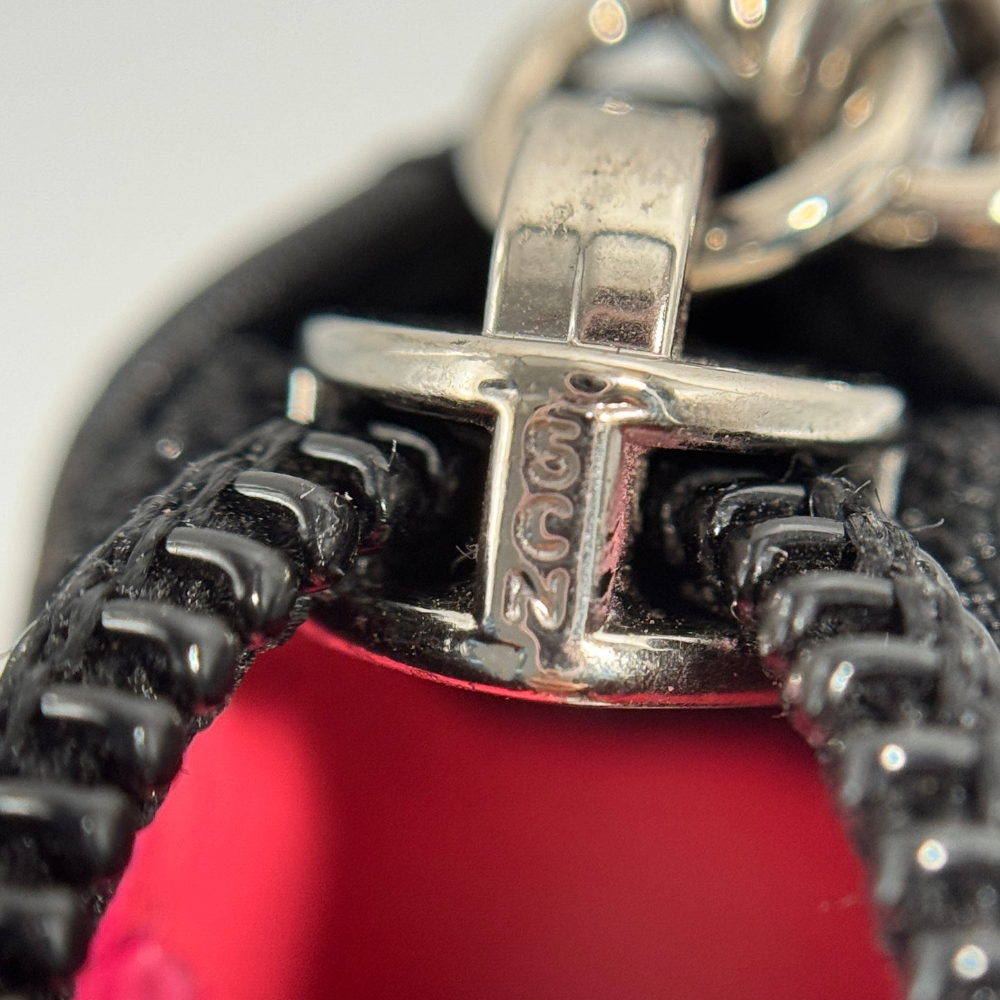 Cambon Line organizer Zip Around Long Wallet Black