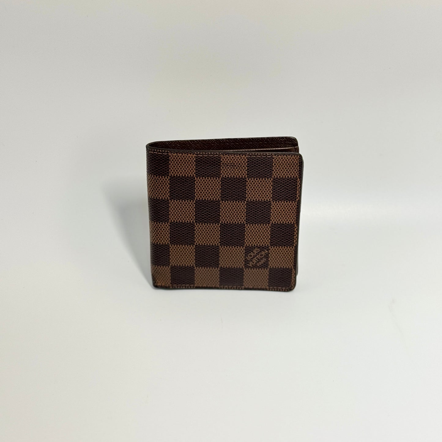 Damier Ebene Billfold Wallet 6 Credit Card Slots