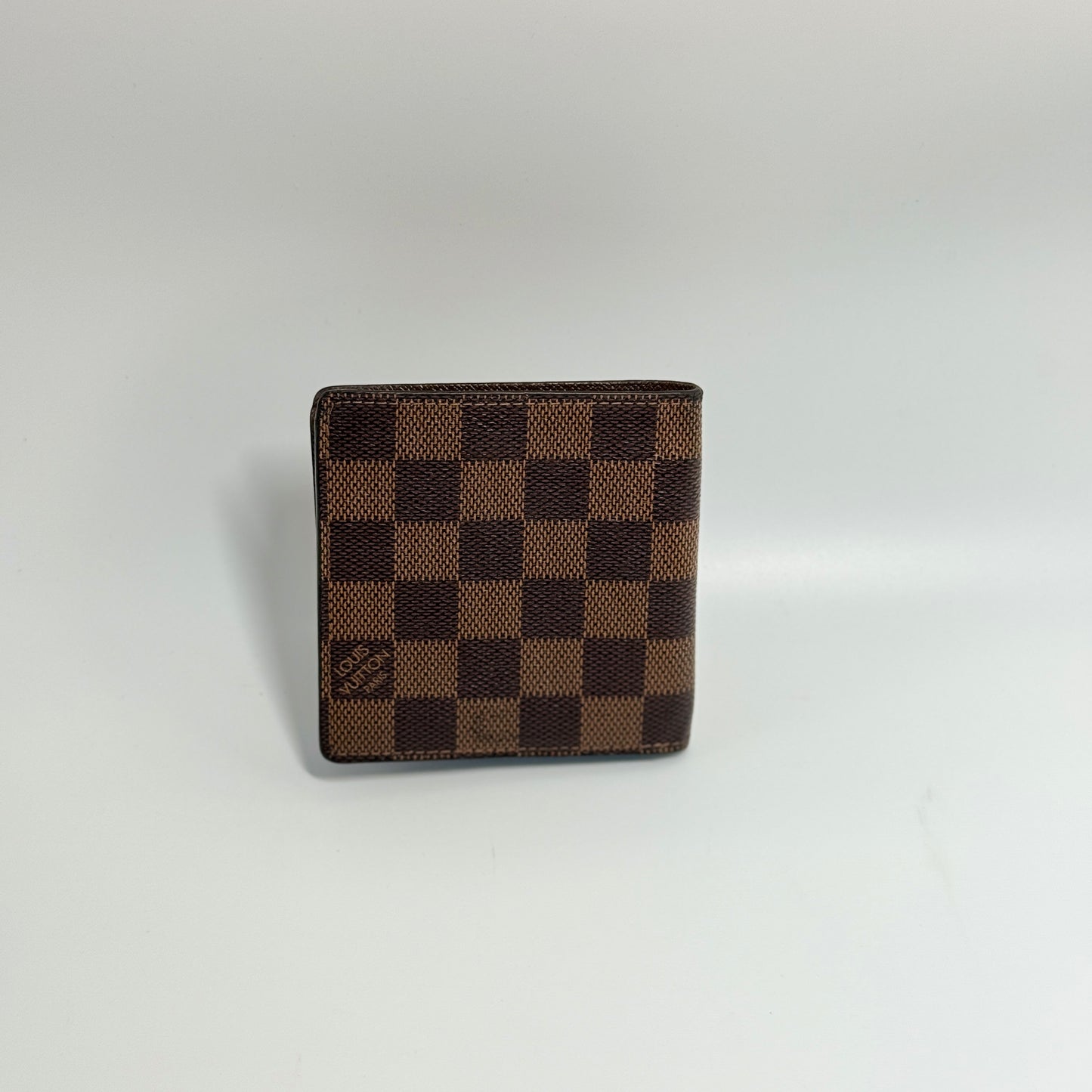 Damier Ebene Billfold Wallet 6 Credit Card Slots