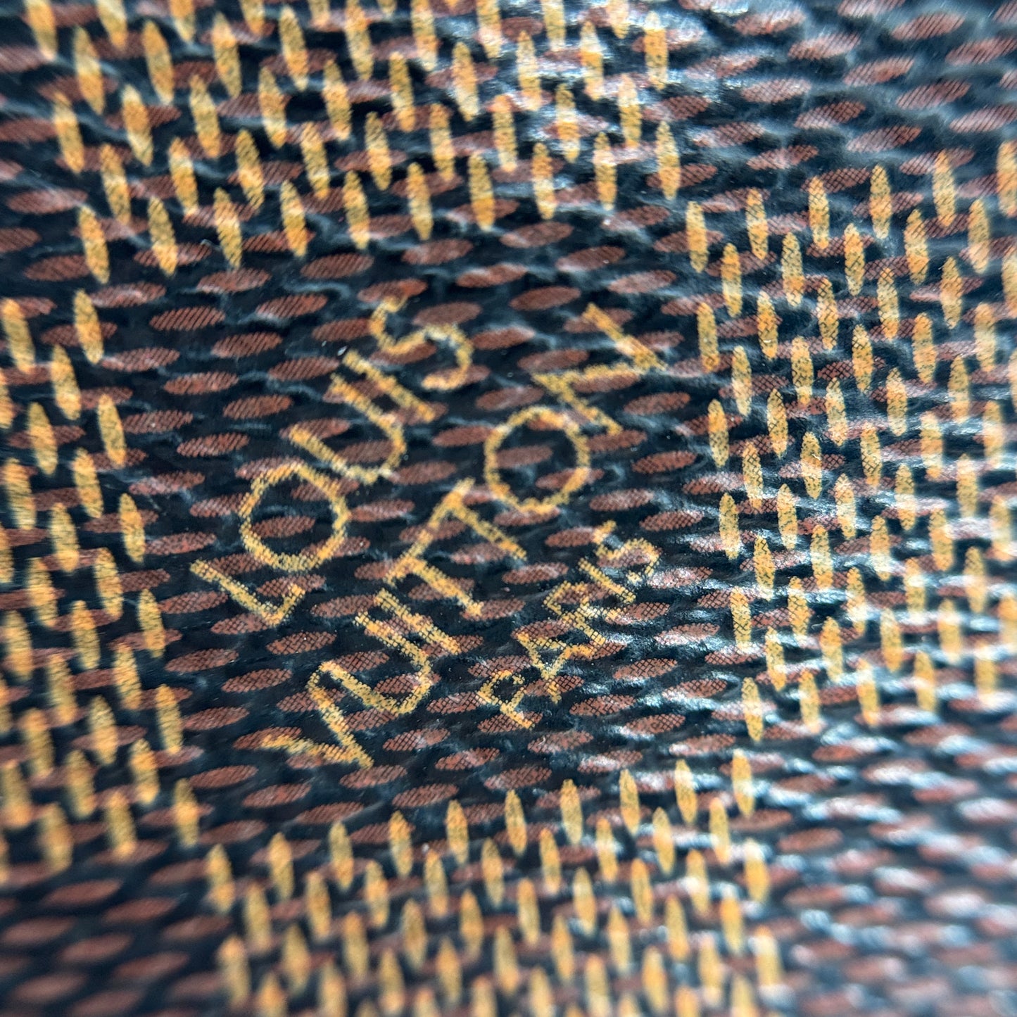 Damier Ebene Billfold Wallet 6 Credit Card Slots