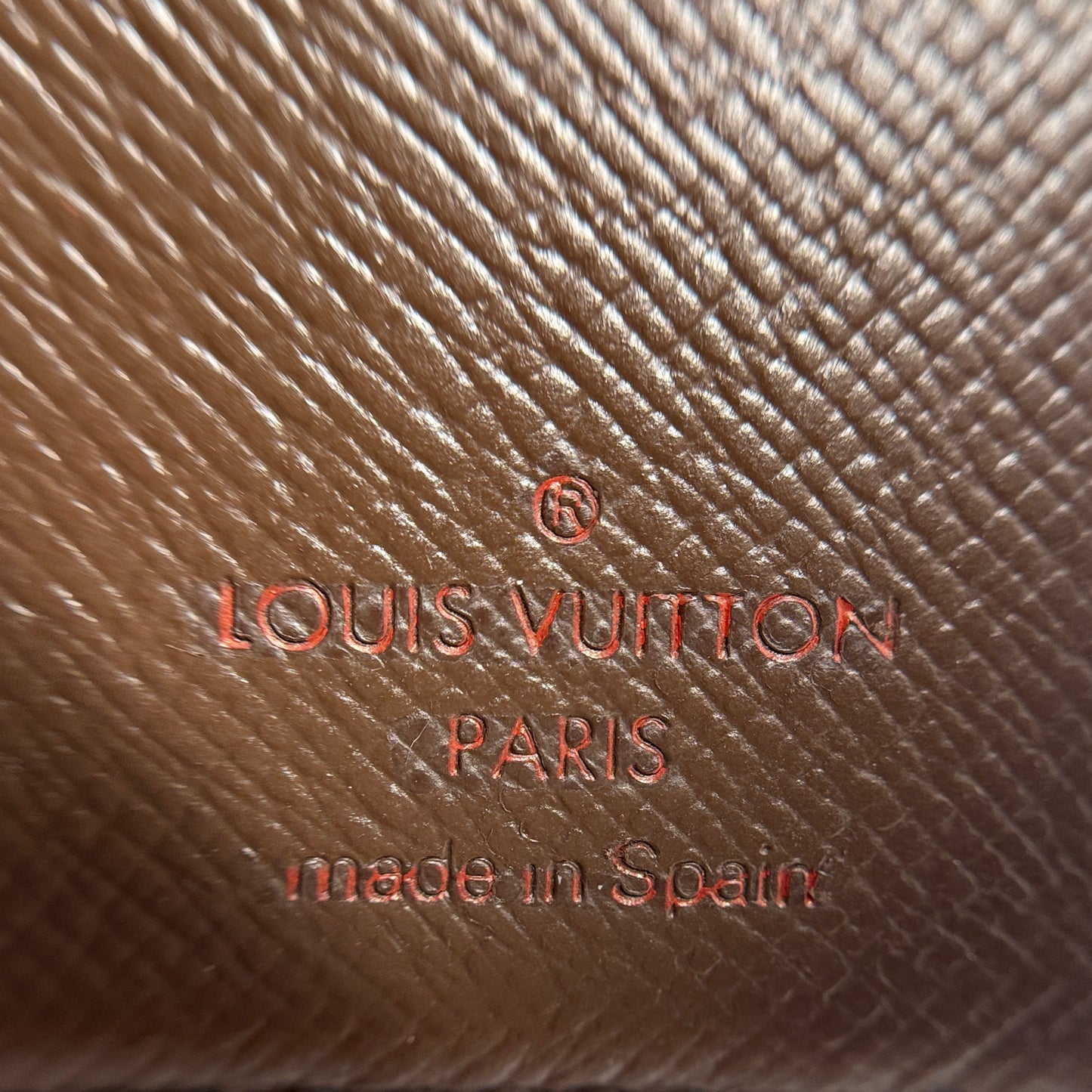 Damier Ebene Billfold Wallet 6 Credit Card Slots