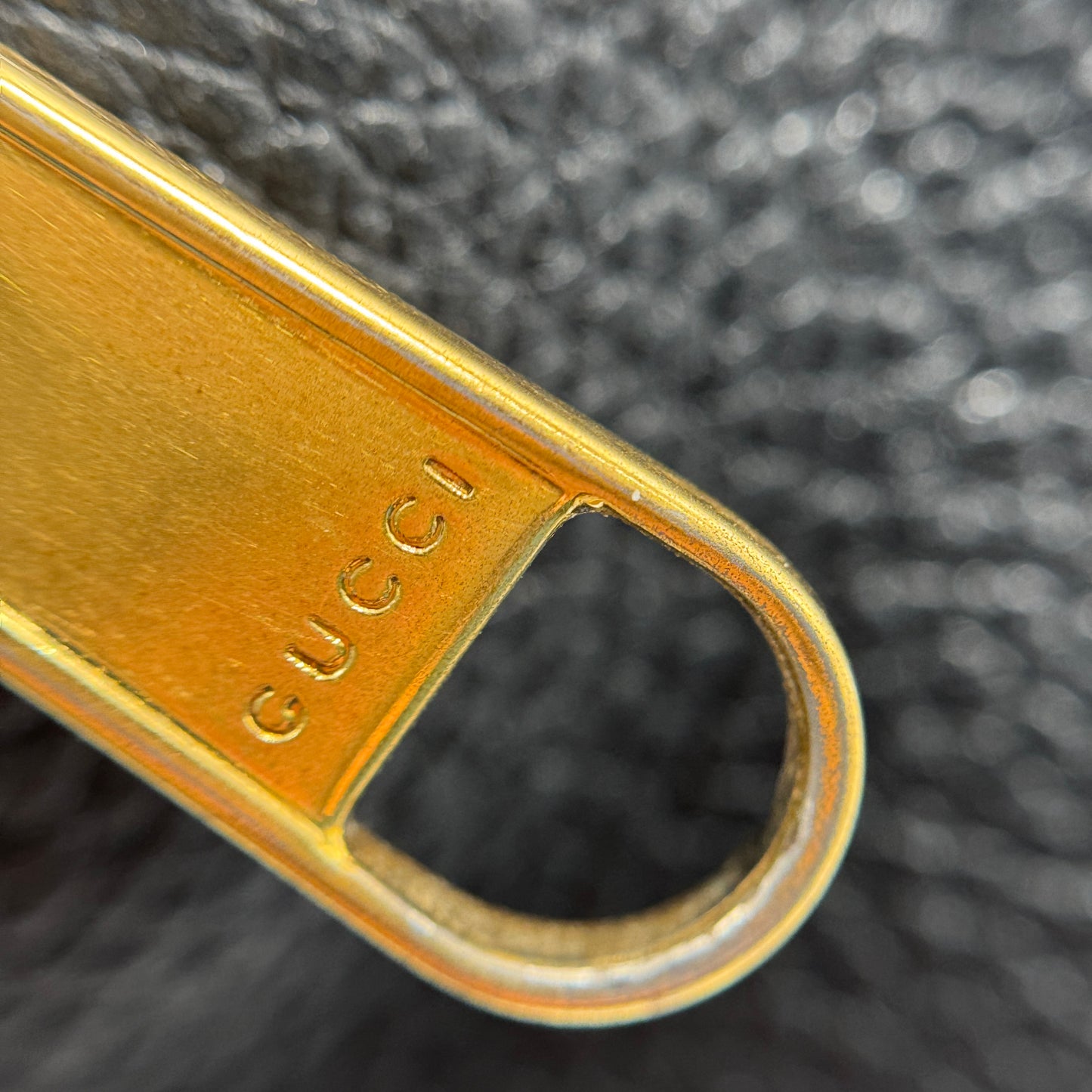 Printed Logo Fanny Pack Leather Belt Bag