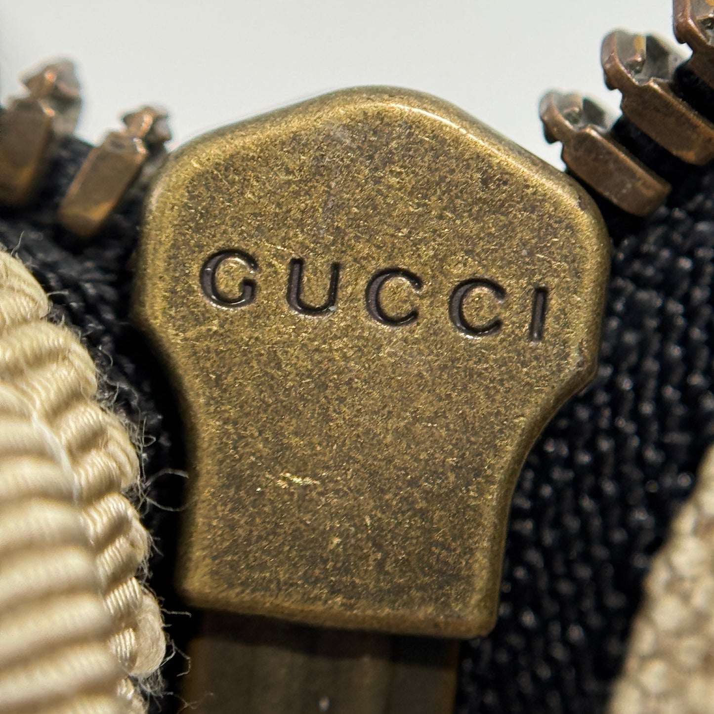 Printed Logo Fanny Pack Leather Belt Bag