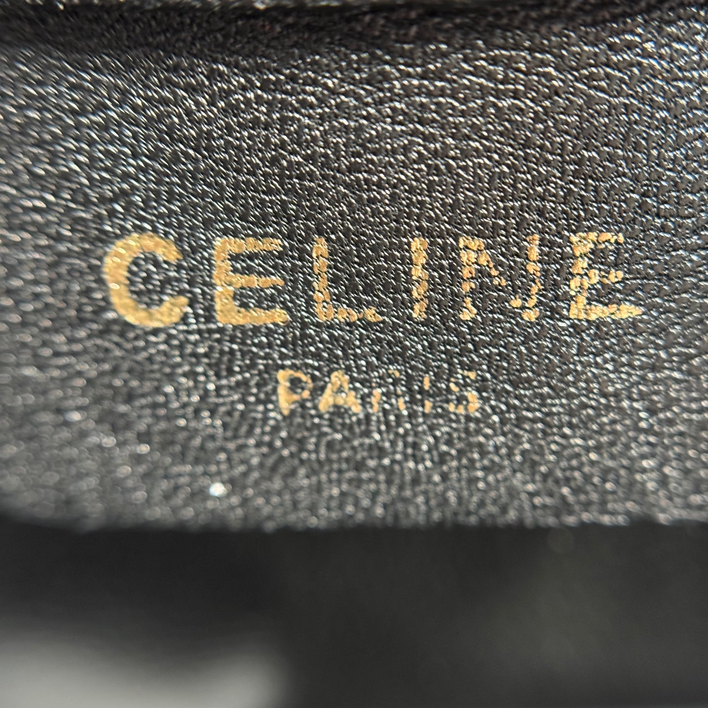 Triomphe Leather Clutch Handbag