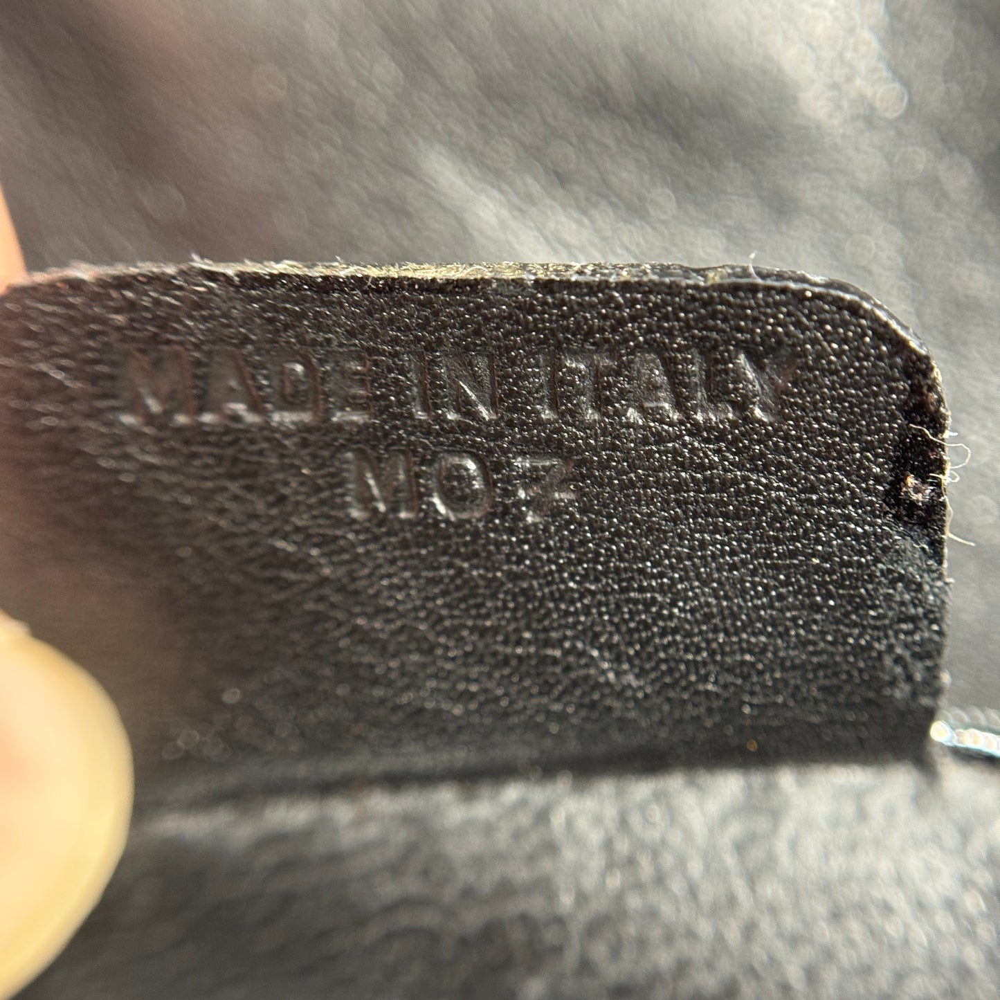 Triomphe Leather Clutch Handbag