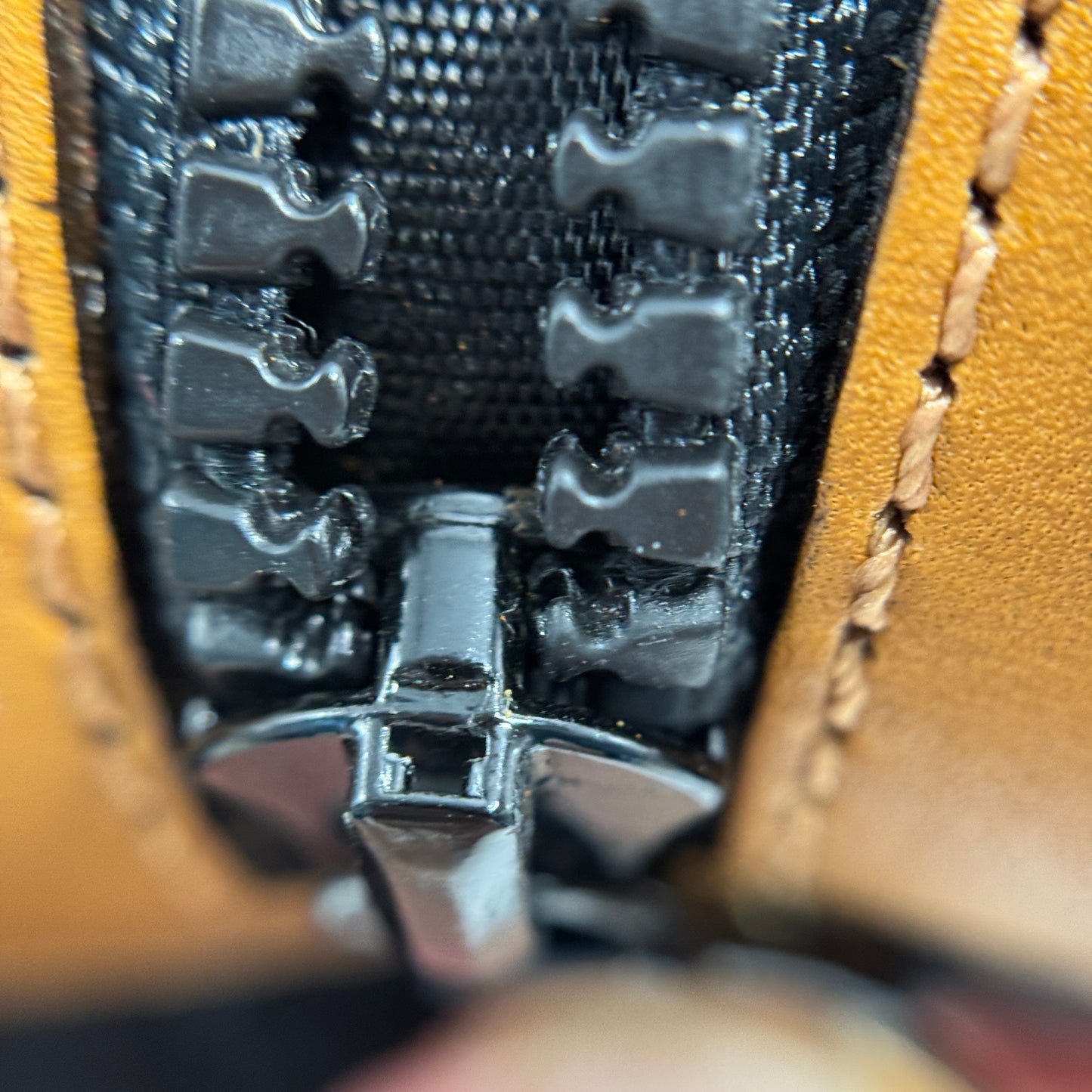 Triomphe Leather Clutch Handbag