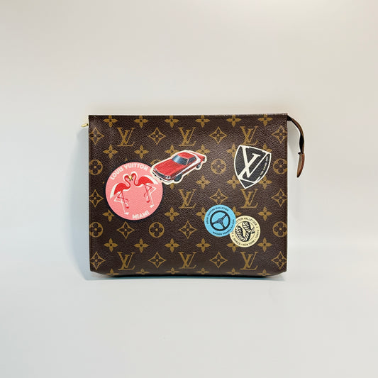 Monogram World Tour Toiletry Pouch 26
