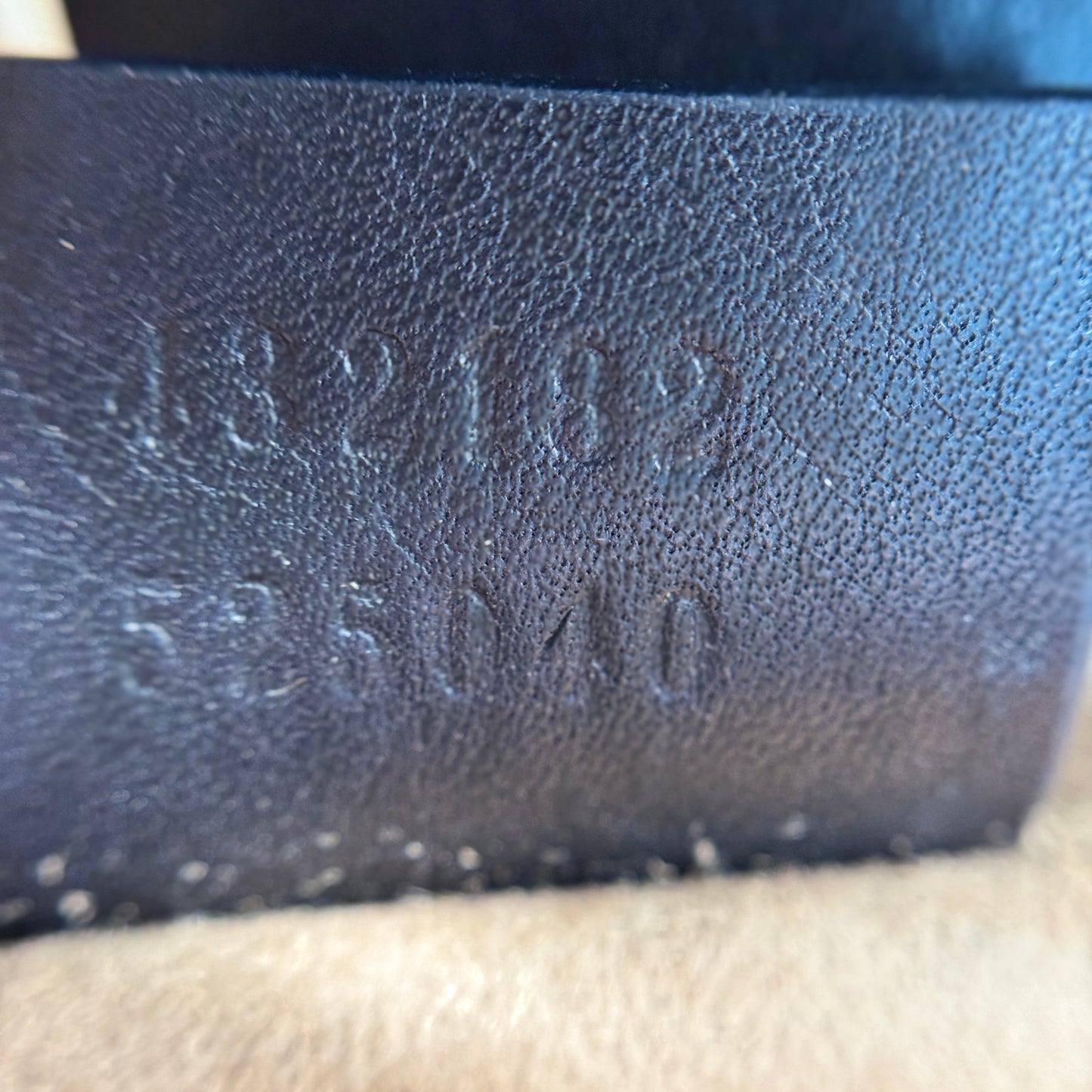 Pearly Padlock Shoulder Bag Studded Leather Small