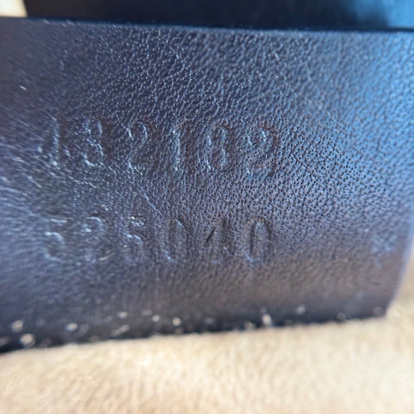 Pearly Padlock Shoulder Bag Studded Leather Small