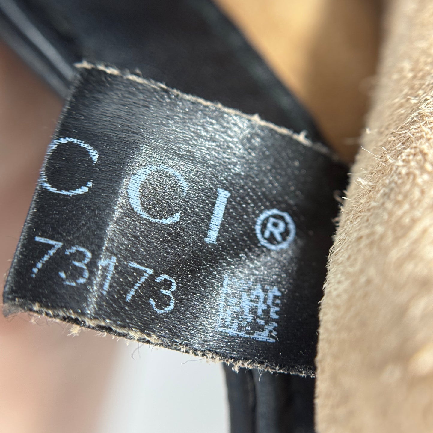 Pearly Padlock Shoulder Bag Studded Leather Small