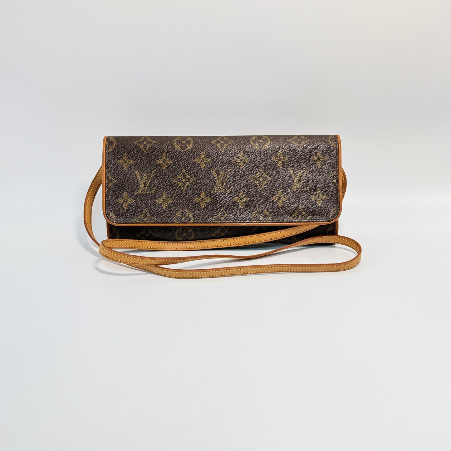 Monogram Pochette Twin GM