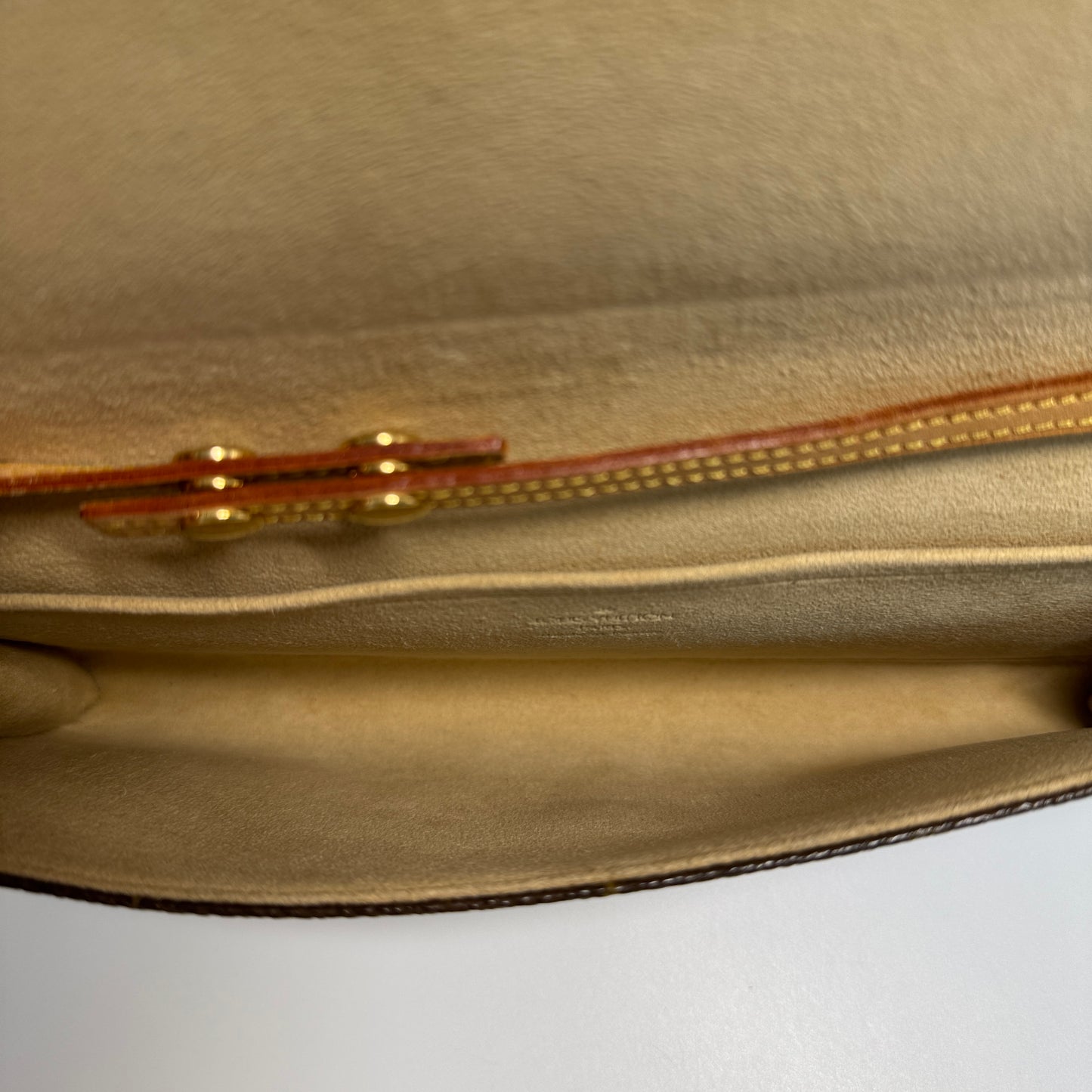 Monogram Pochette Twin GM