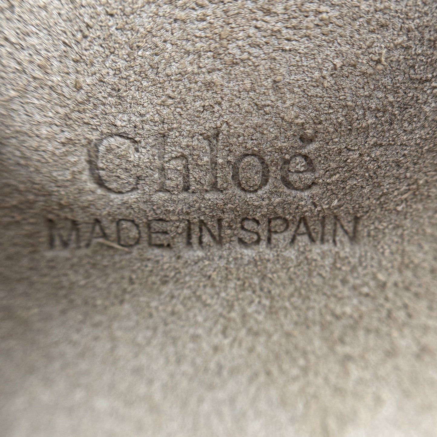 Suede Calfskin Mini Faye Bracelet Bag