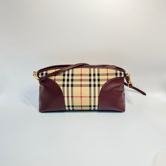 Small Horseferry Check Chichester Crossbody Bag