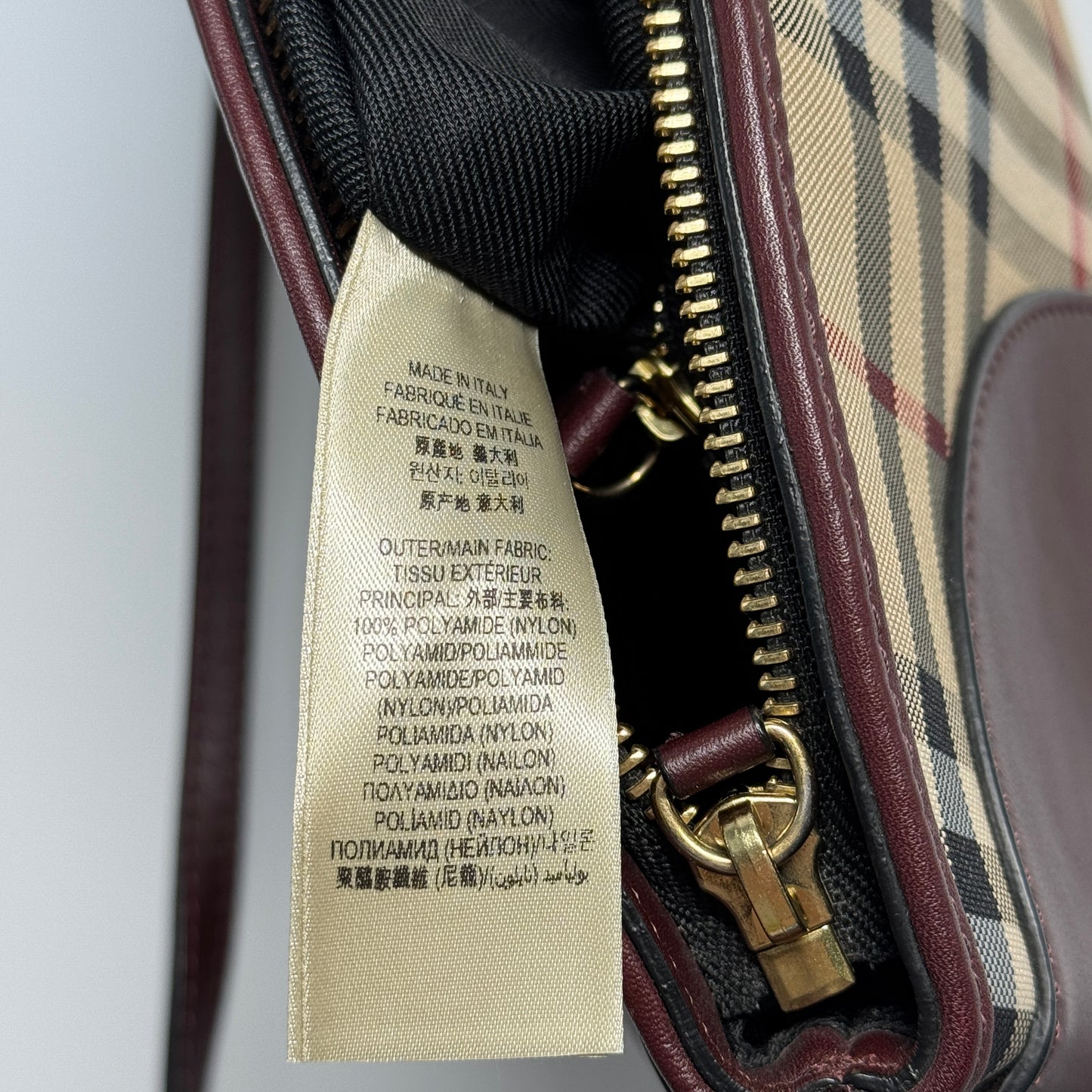 Small Horseferry Check Chichester Crossbody Bag