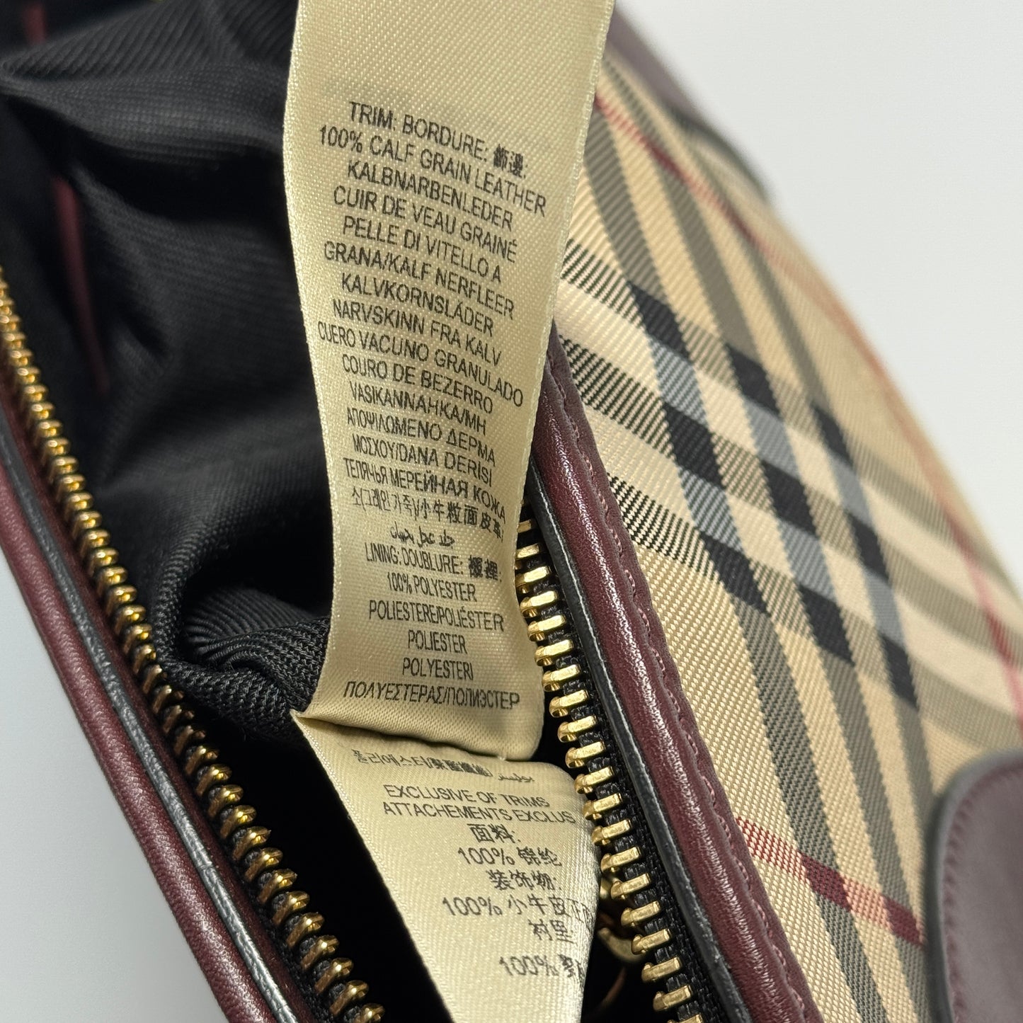 Small Horseferry Check Chichester Crossbody Bag