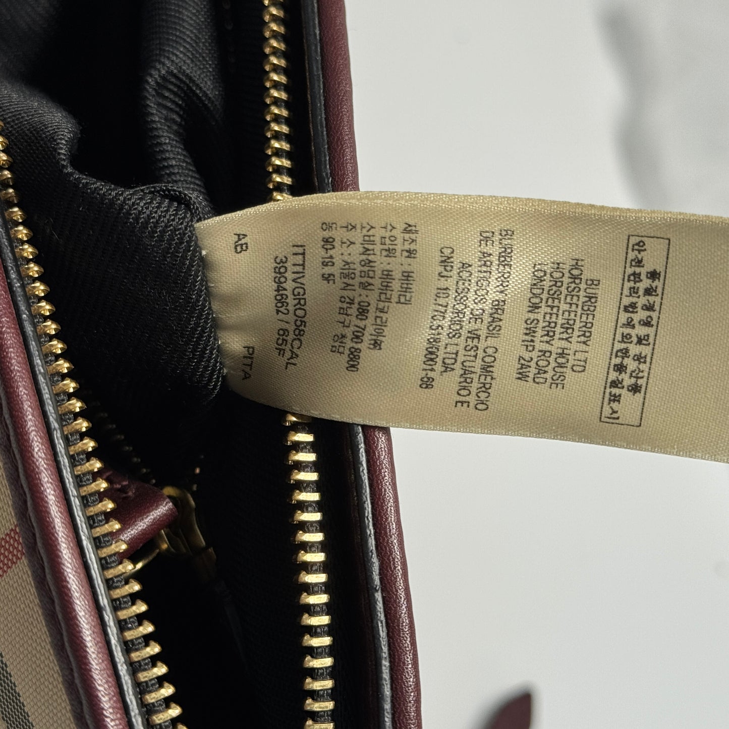 Small Horseferry Check Chichester Crossbody Bag