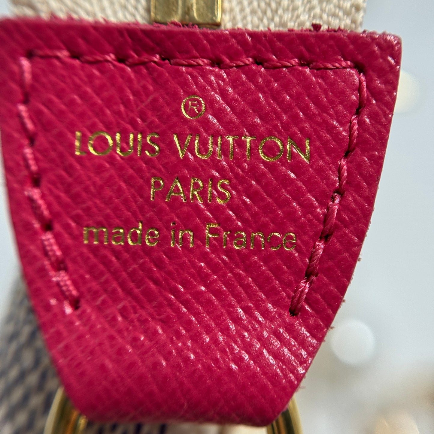 Damier Azur Christmas Animation Hollywood Mini Pochette Accessoires