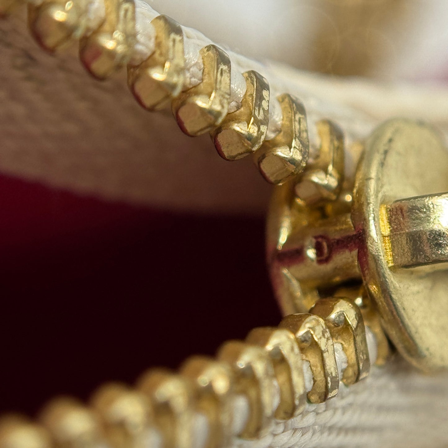 Damier Azur Christmas Animation Hollywood Mini Pochette Accessoires