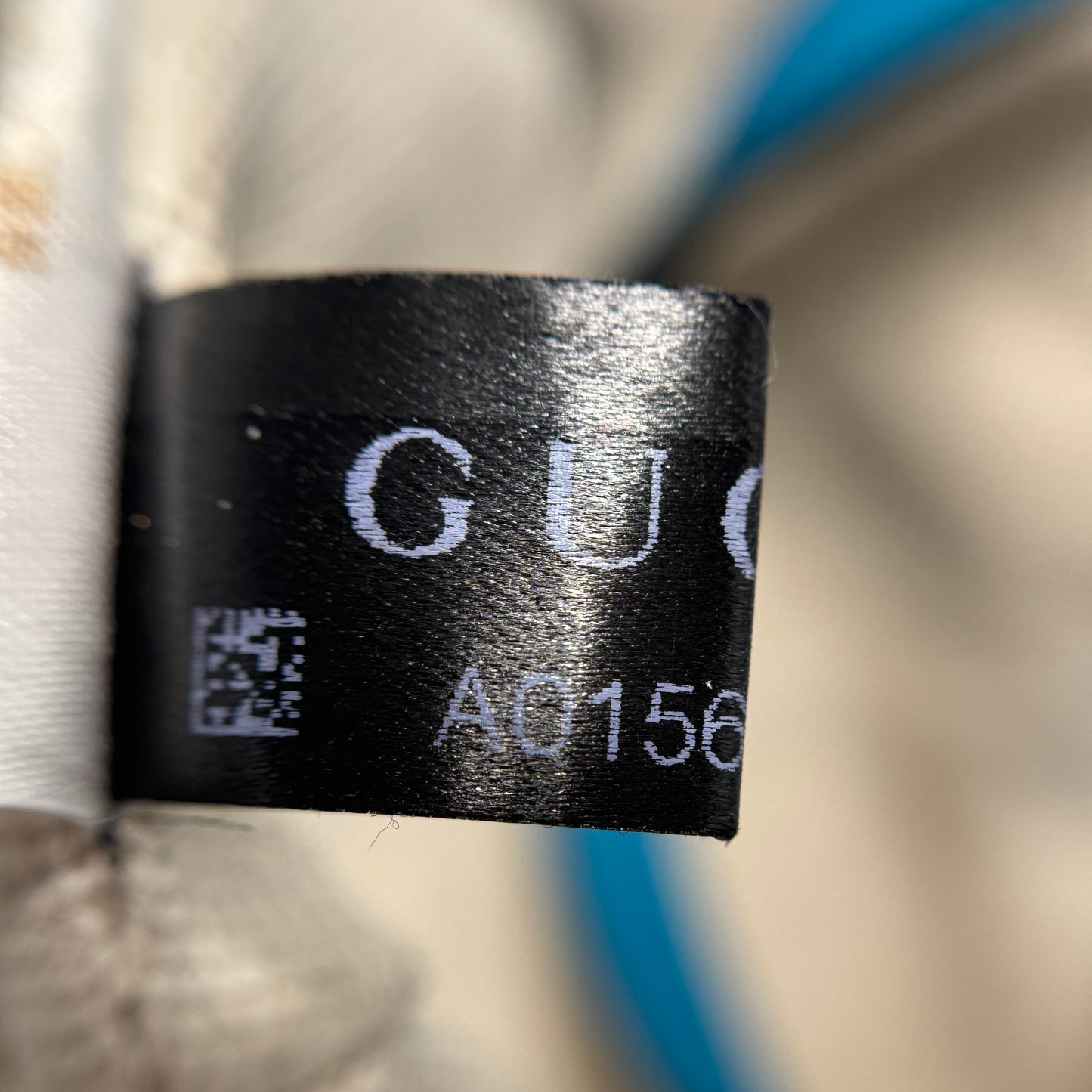 Turquoise Leather Soho Mini Tote Bag