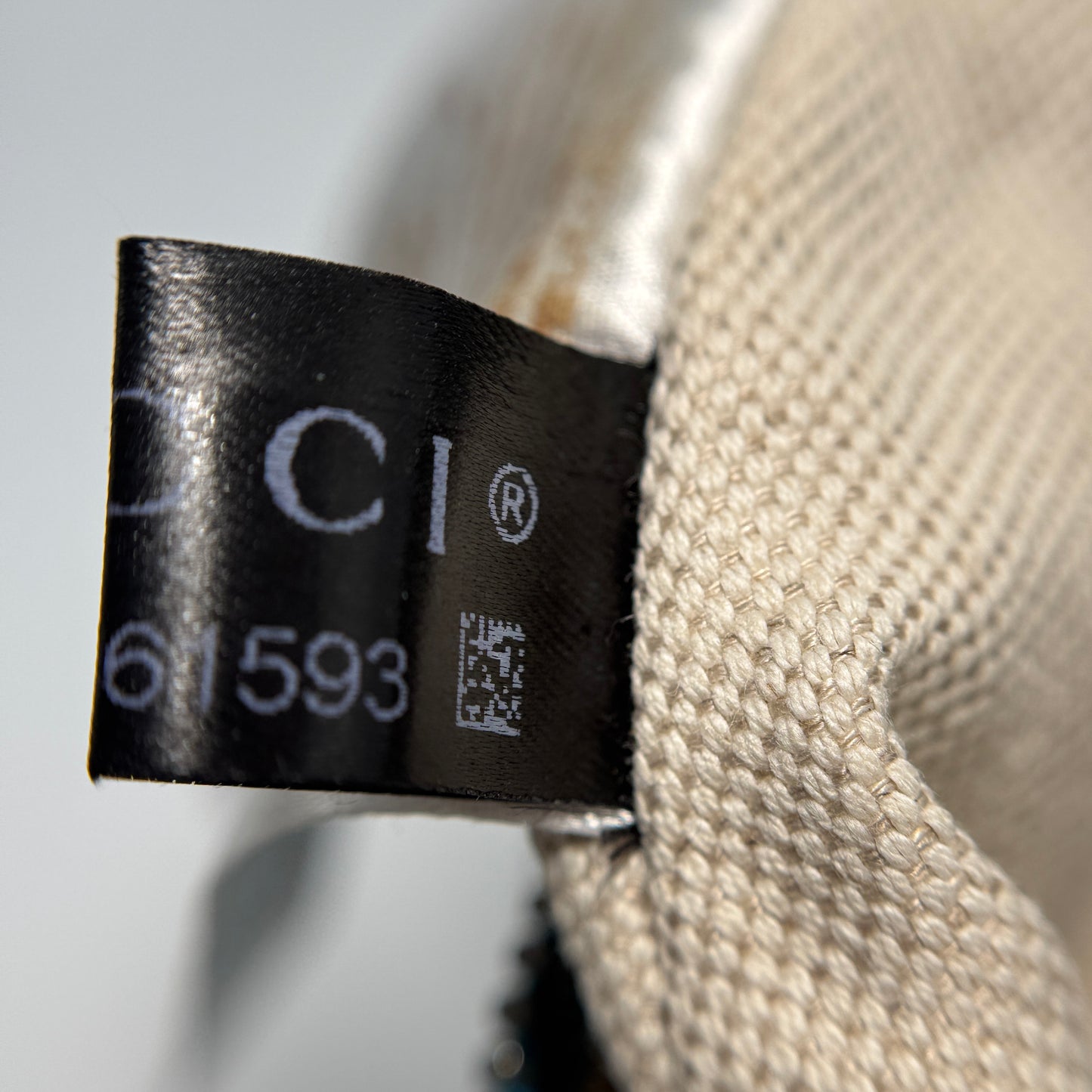 Turquoise Leather Soho Mini Tote Bag