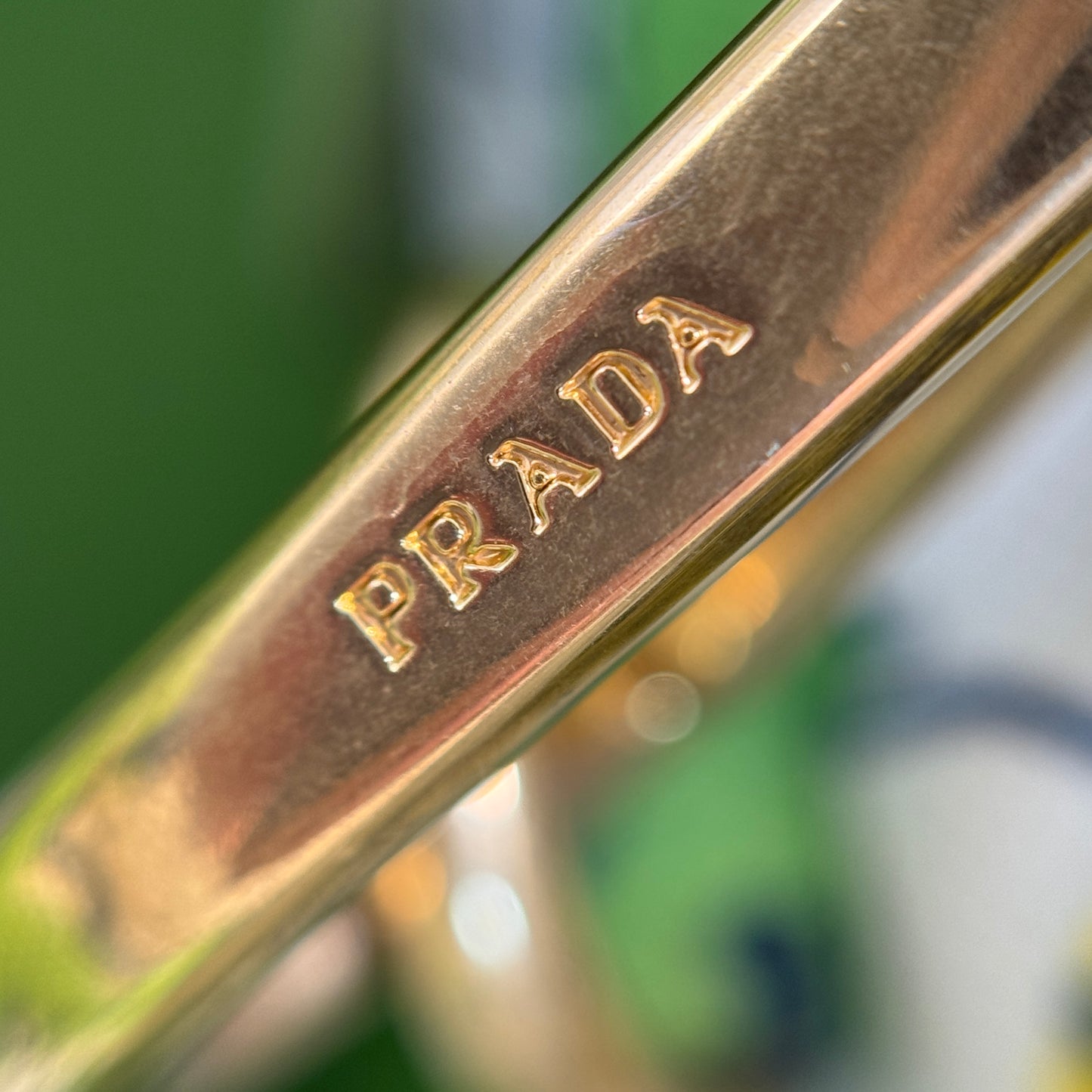 Floral Canvas Top Handle Bag Green