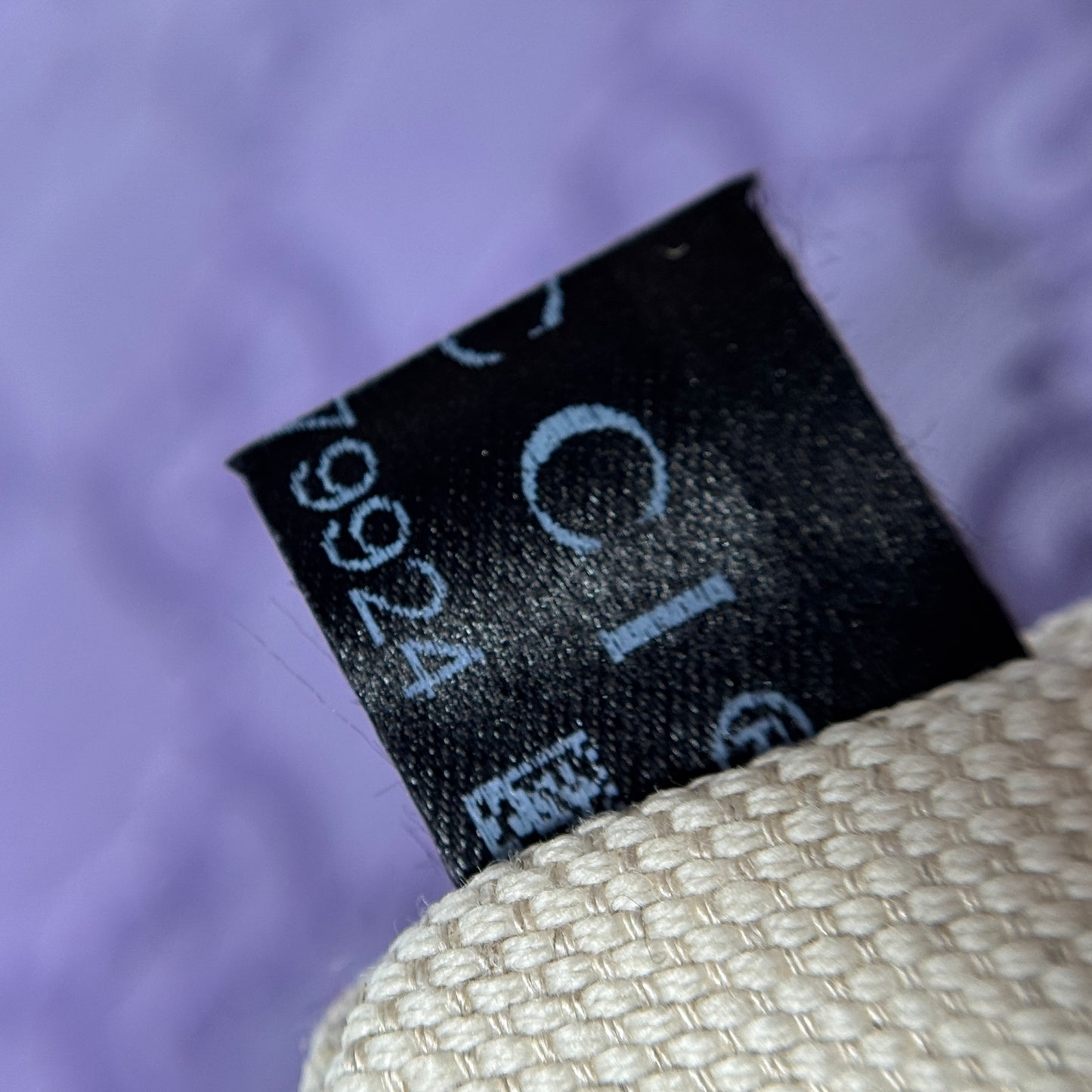 Metallic Guccissima Lovely Heart Tote Purple