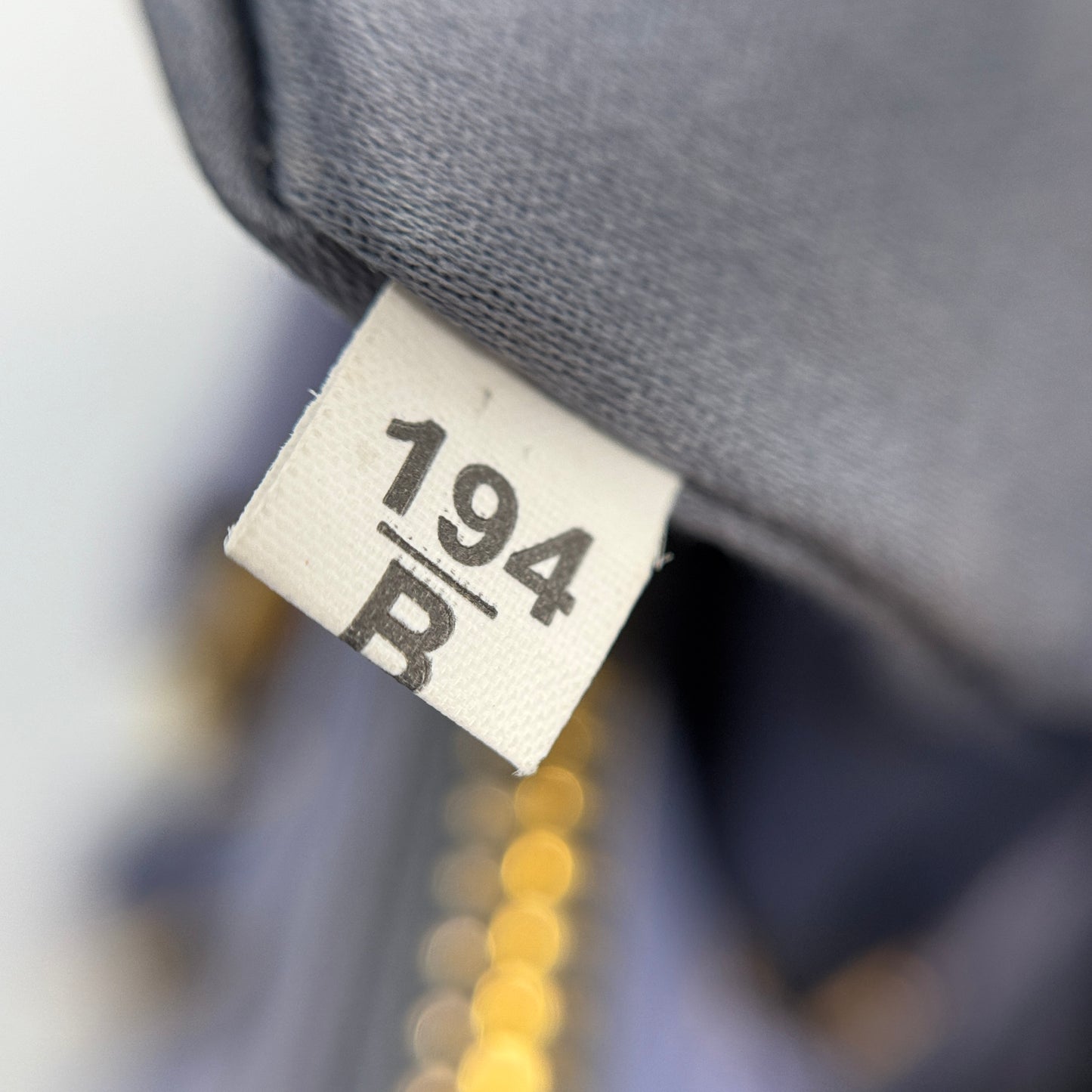 Purple Vitello Lux Leather Gathered Tote