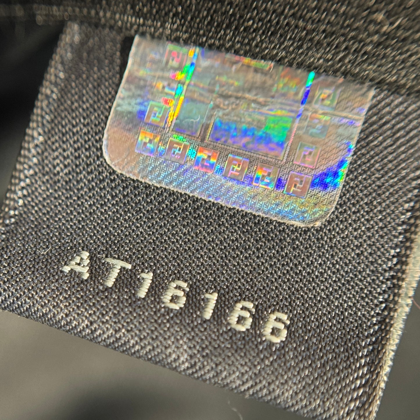 Zucca FF Top Handle Tote Bag