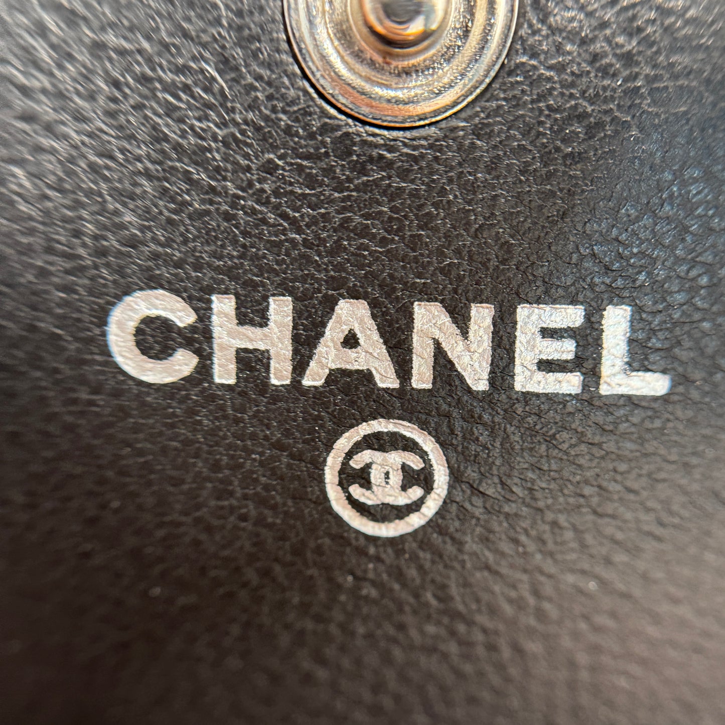 Lambskin Leather CC L-Gusset Flap Wallet