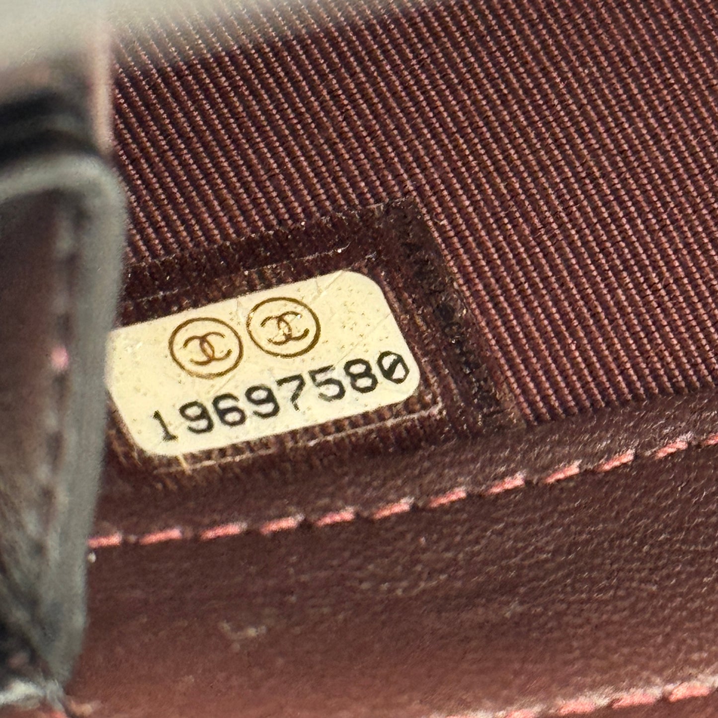 Lambskin Leather CC L-Gusset Flap Wallet