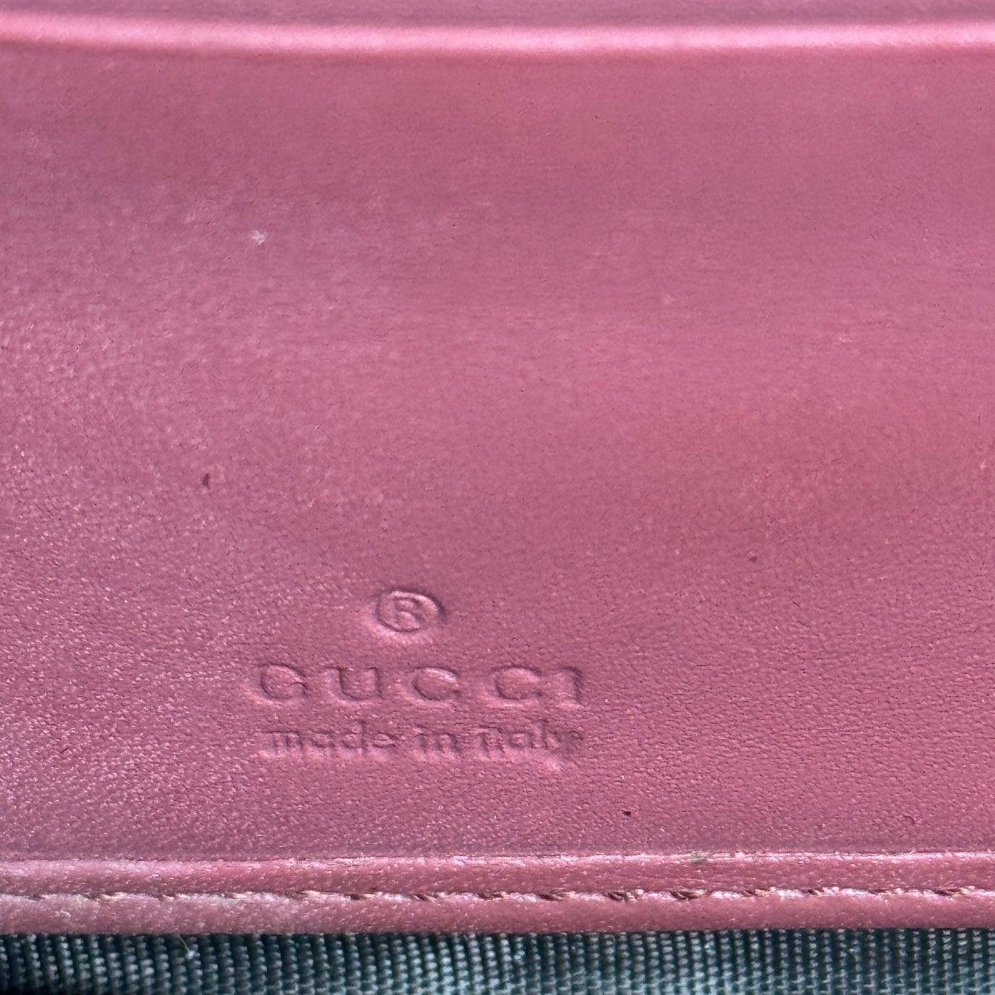 GG Supreme Monogram Blooms Zipper Wallet