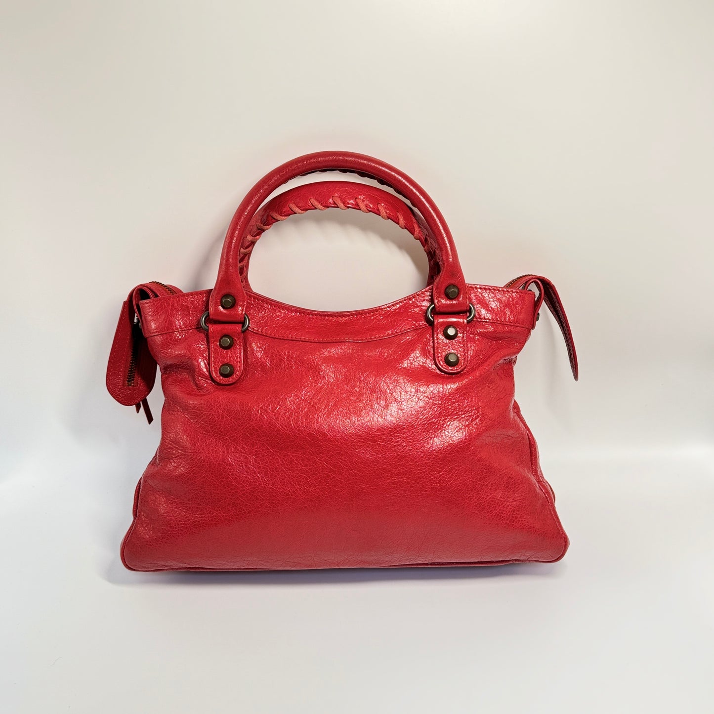 Agneau Classic Hardware Town Red