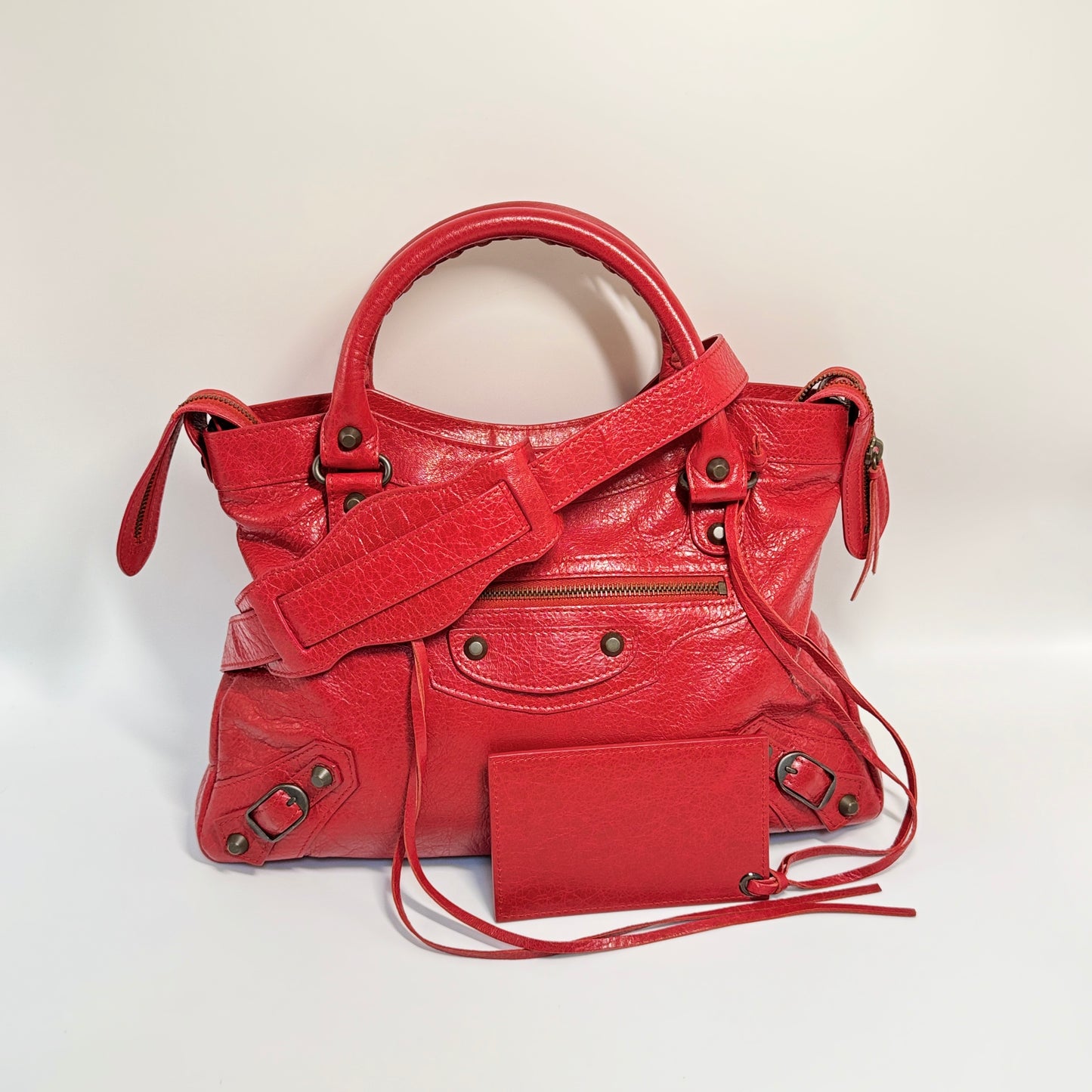 Agneau Classic Hardware Town Red