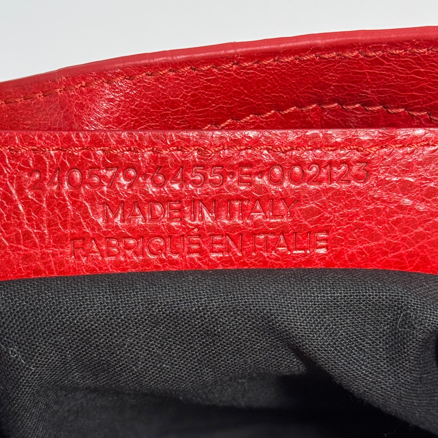 Agneau Classic Hardware Town Red