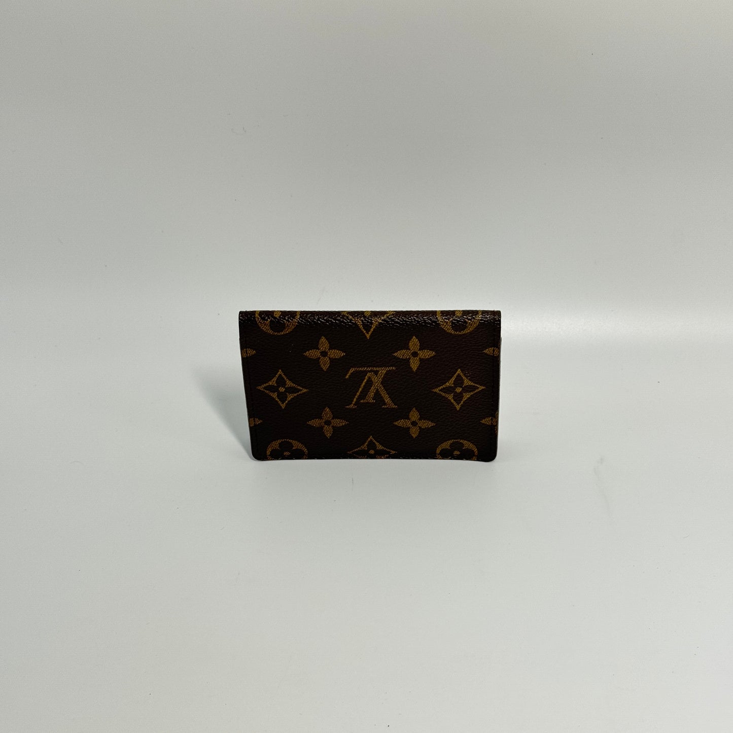 Monogram Porte 2 Cartes Vertical Card Holder