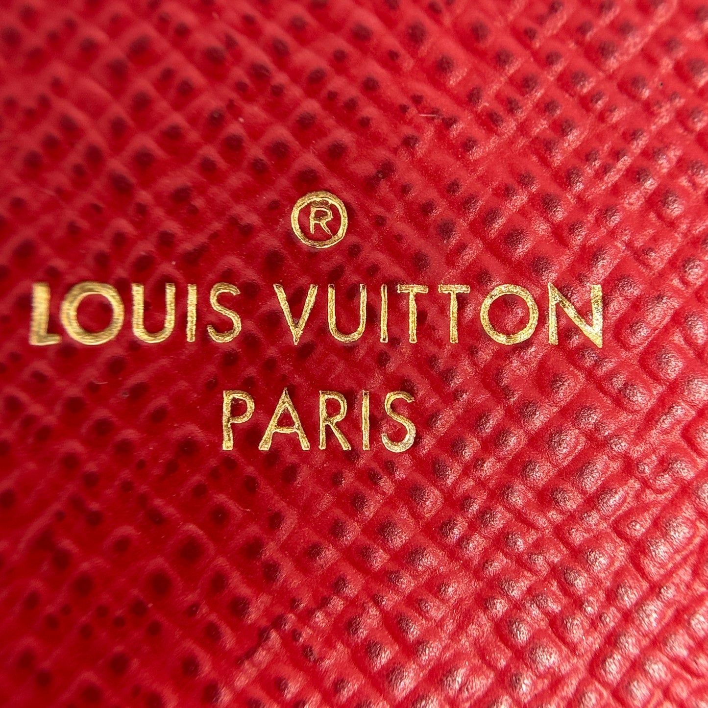 Damier Ebene Pochette Felicie Chain Wallet