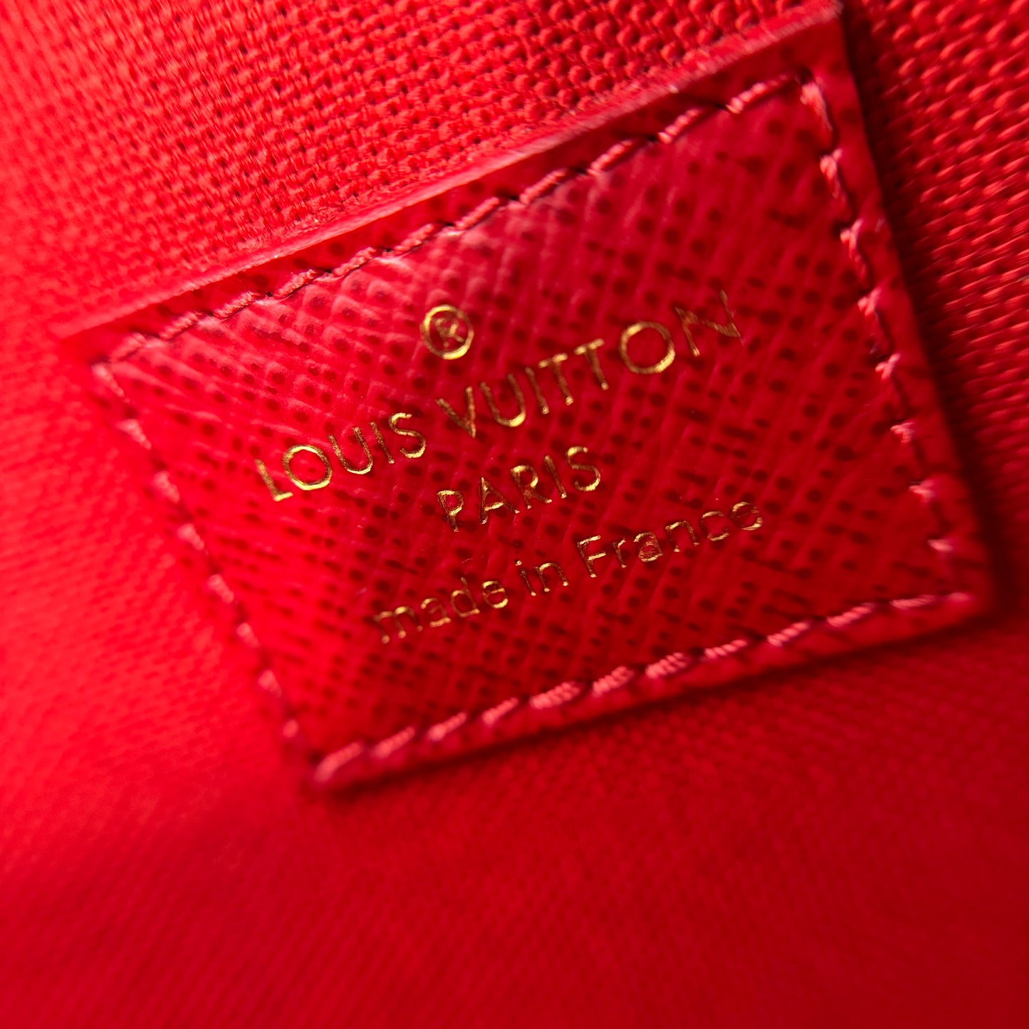 Damier Ebene Pochette Felicie Chain Wallet