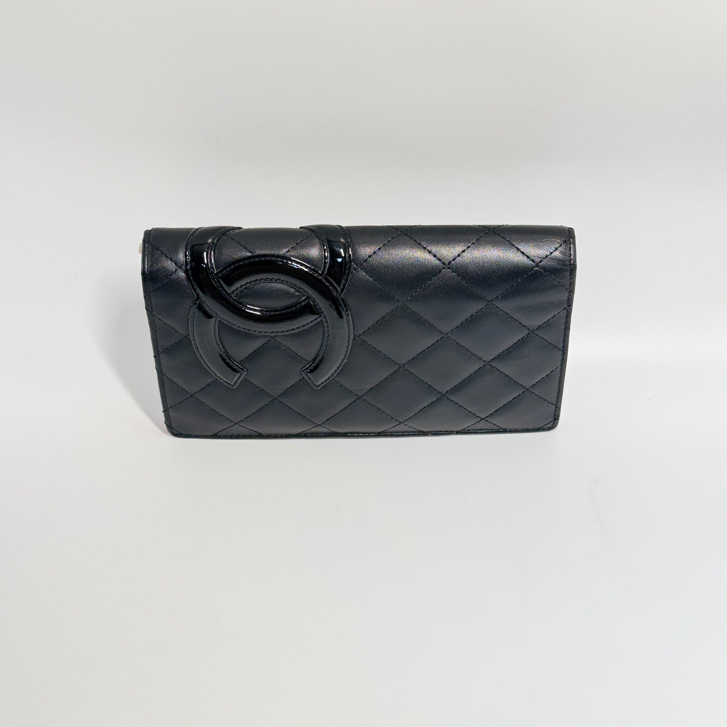 Cambon Biofold Wallet Quilted Lambskin Long