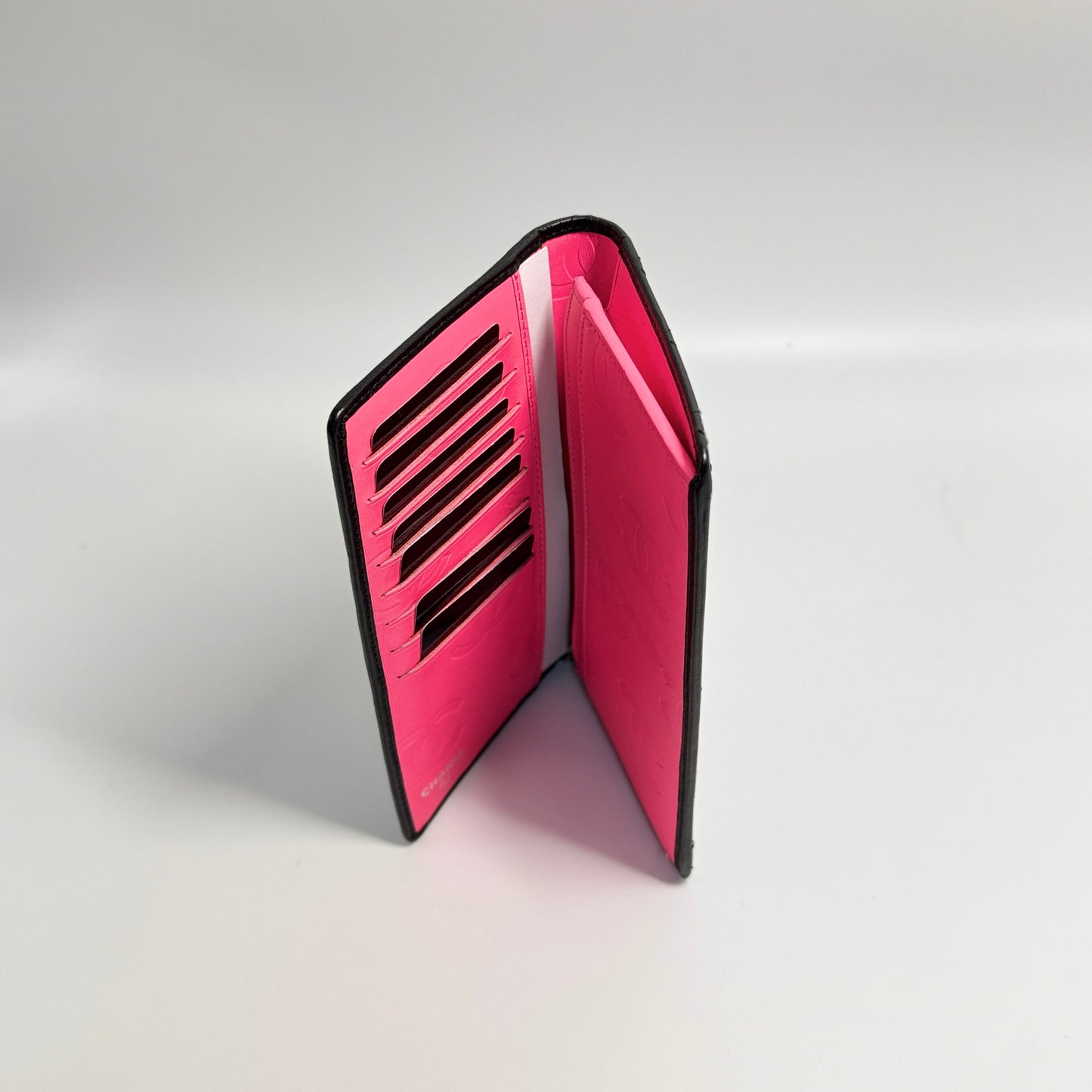 Cambon Biofold Wallet Quilted Lambskin Long