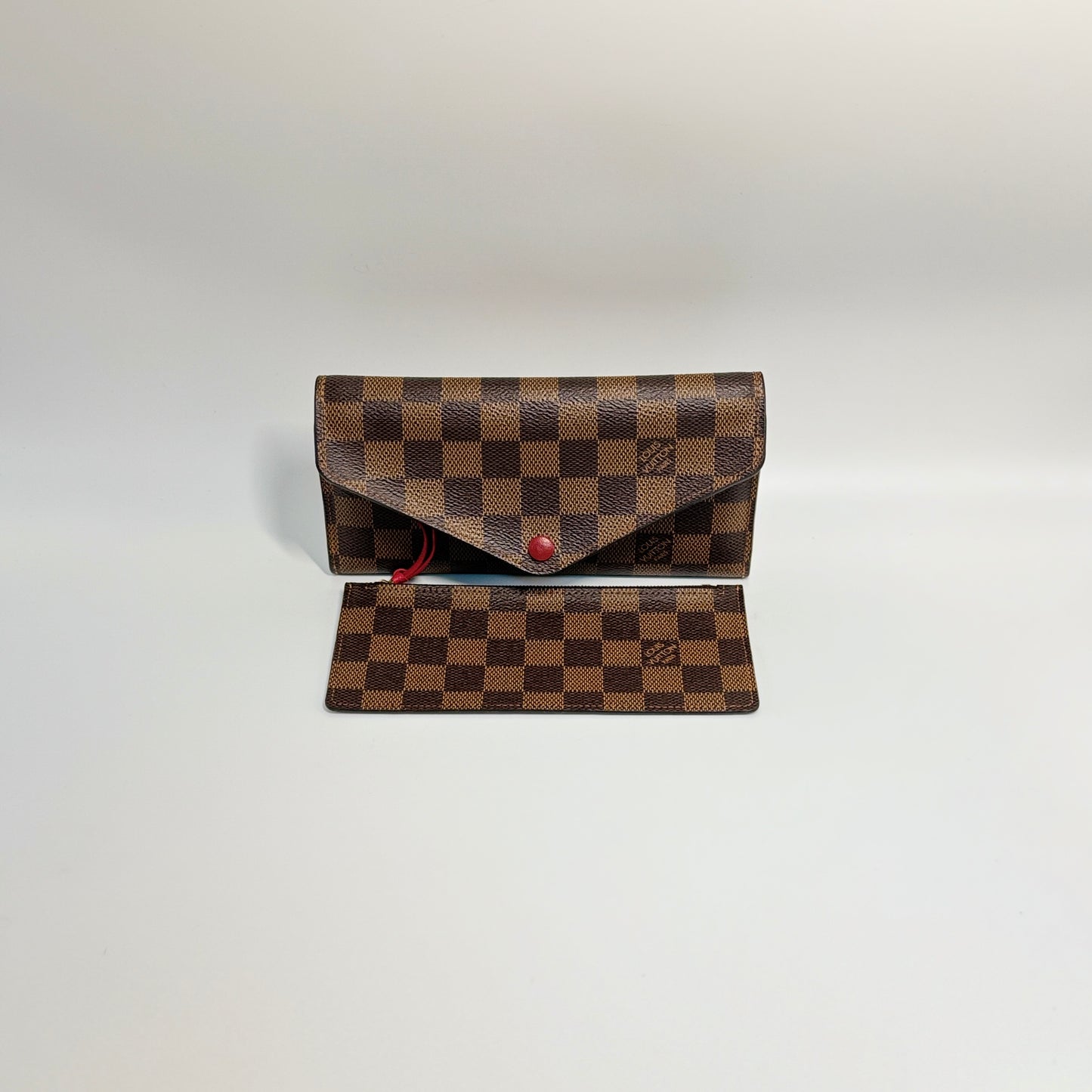 Josephine Wallet NM Damier Ebene