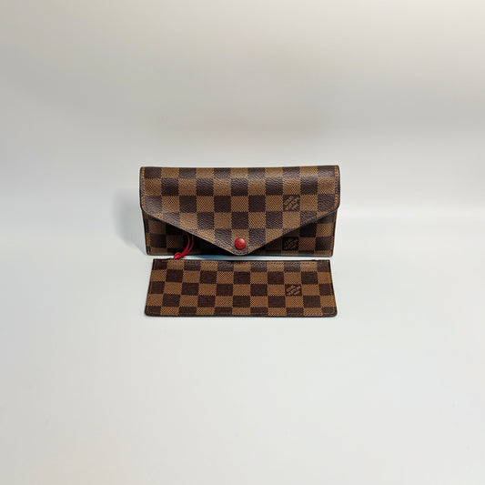 Josephine Wallet NM Damier Ebene