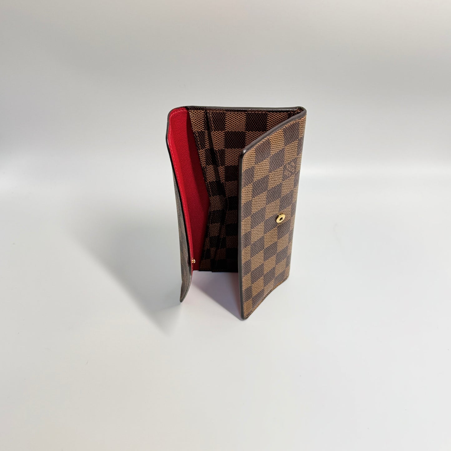 Josephine Wallet NM Damier Ebene