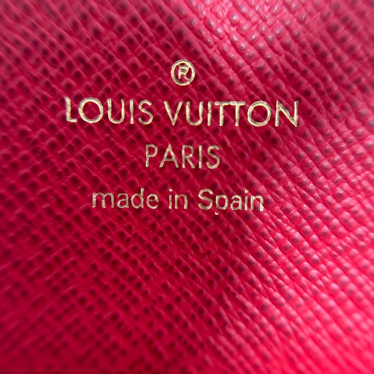 Josephine Wallet NM Damier Ebene