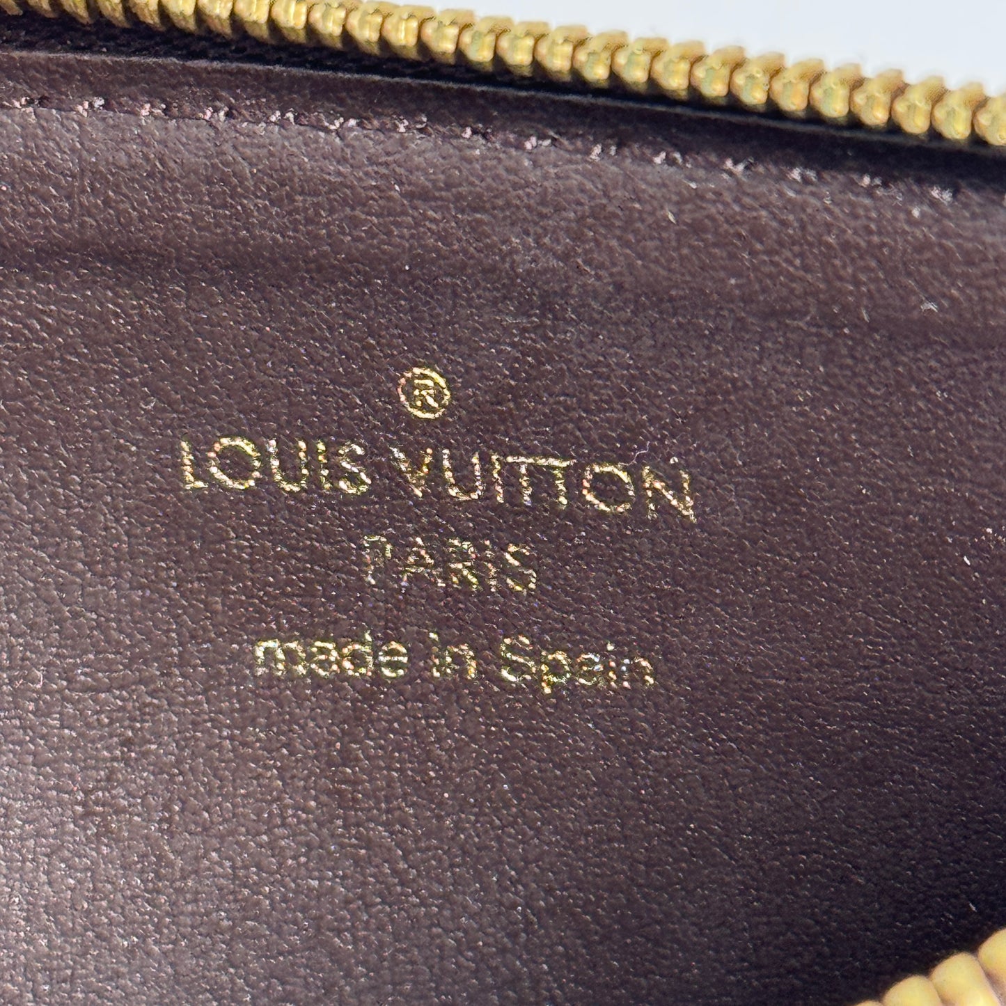 Josephine Wallet NM Damier Ebene