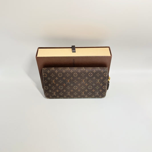 Monogram Lin Zippy Wallet Long