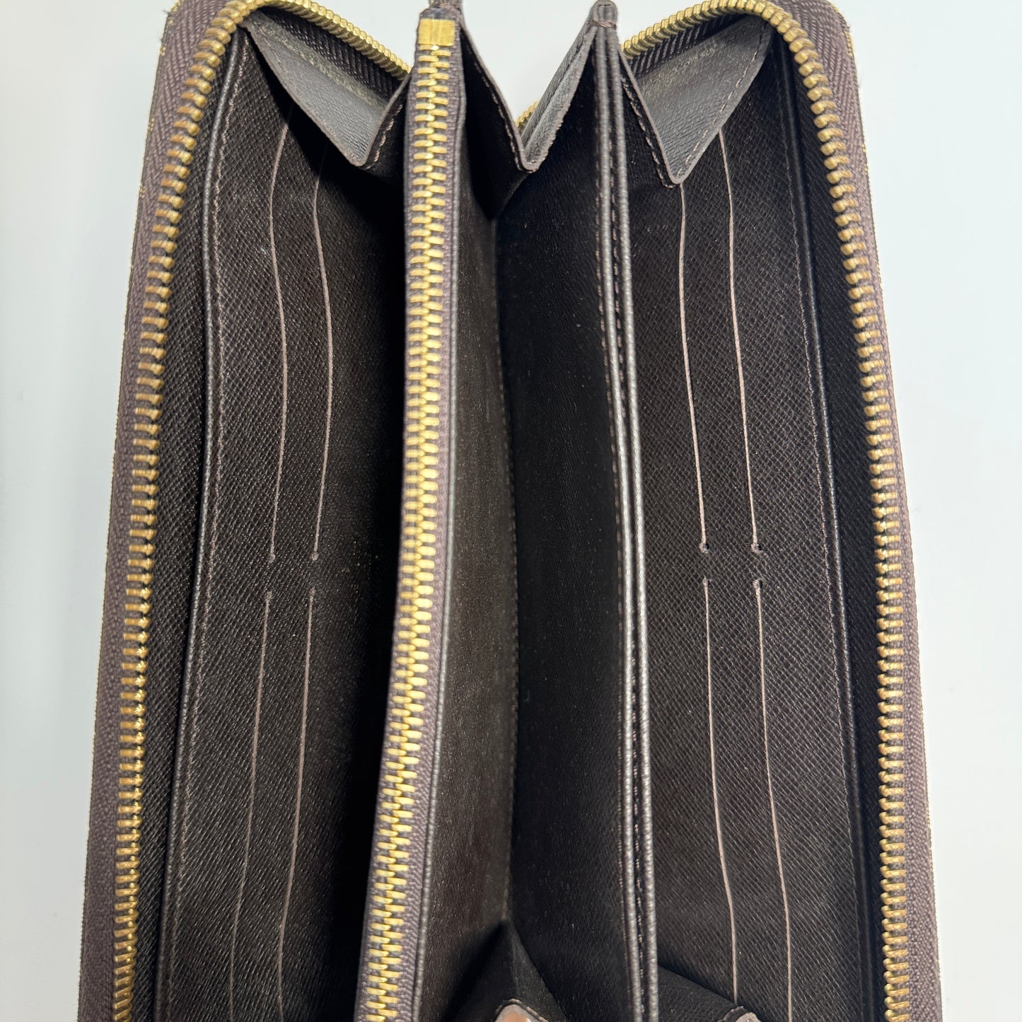 Monogram Lin Zippy Wallet Long